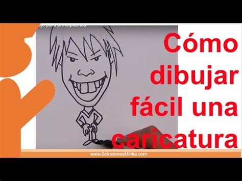 Cómo Dibujar una Caricatura Para Principiantes en Español.